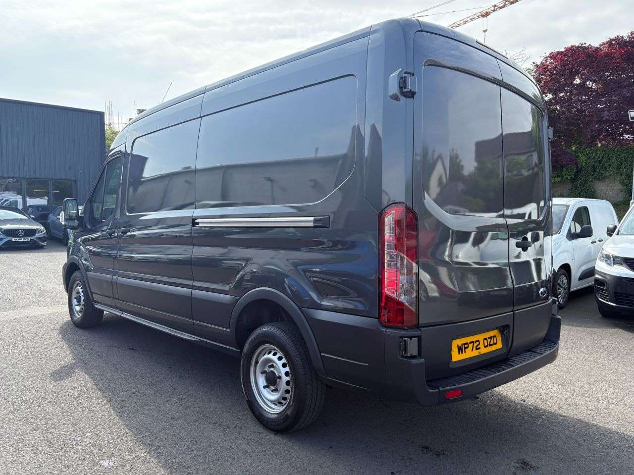 2022 FORD TRANSIT 2022 FORD TRANSIT