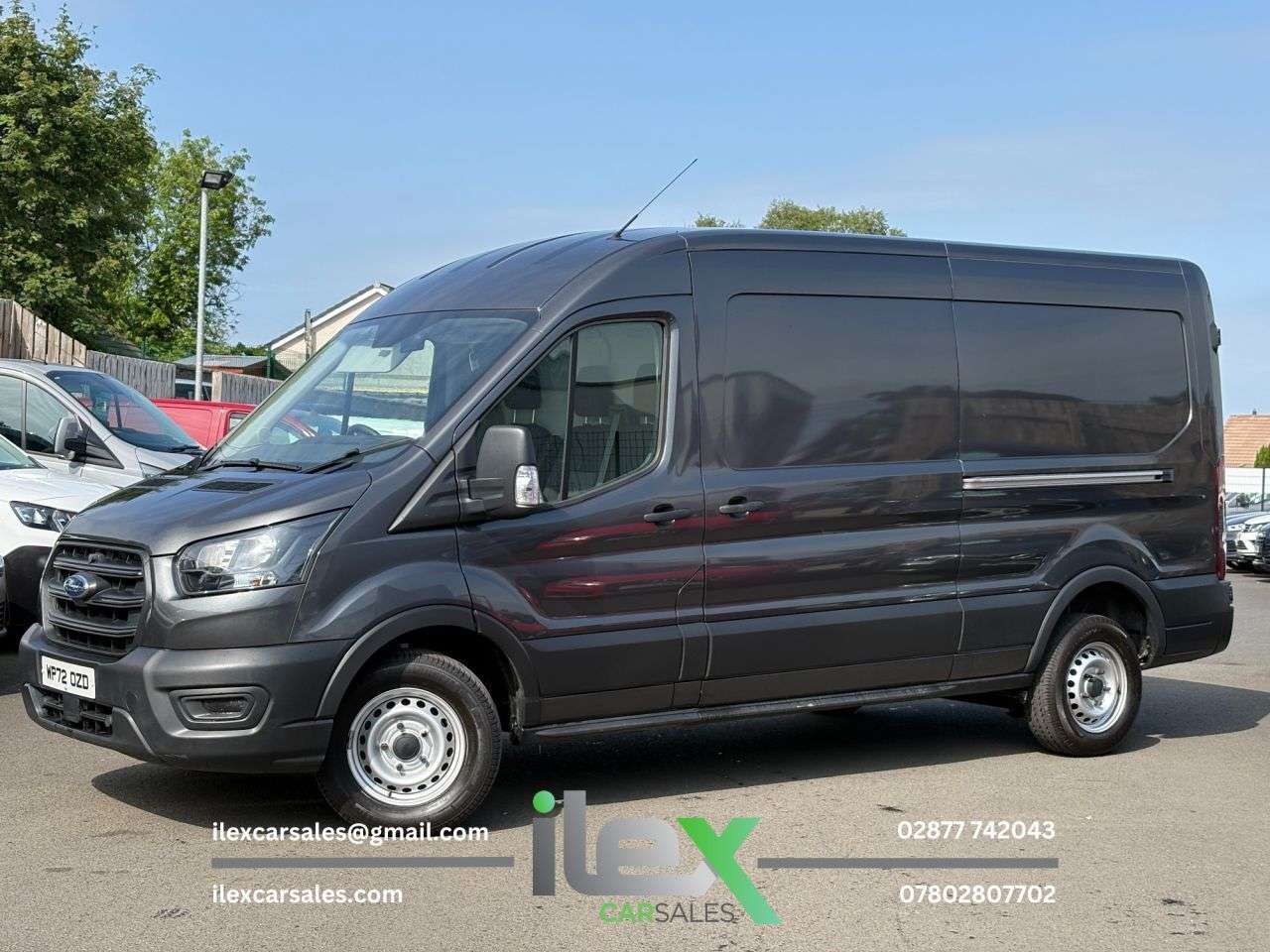 2022 FORD TRANSIT 2022 FORD TRANSIT