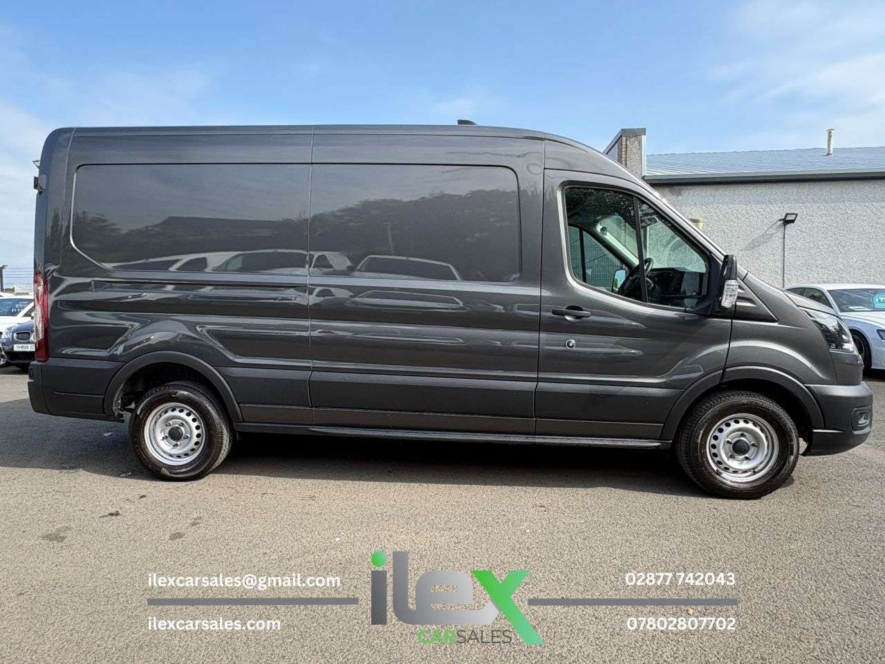 2022 FORD TRANSIT 2022 FORD TRANSIT