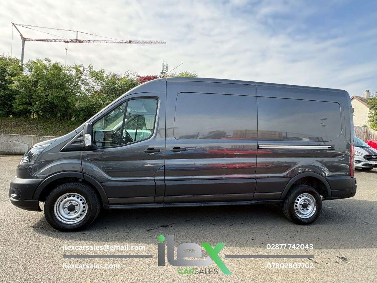 2022 FORD TRANSIT 2022 FORD TRANSIT