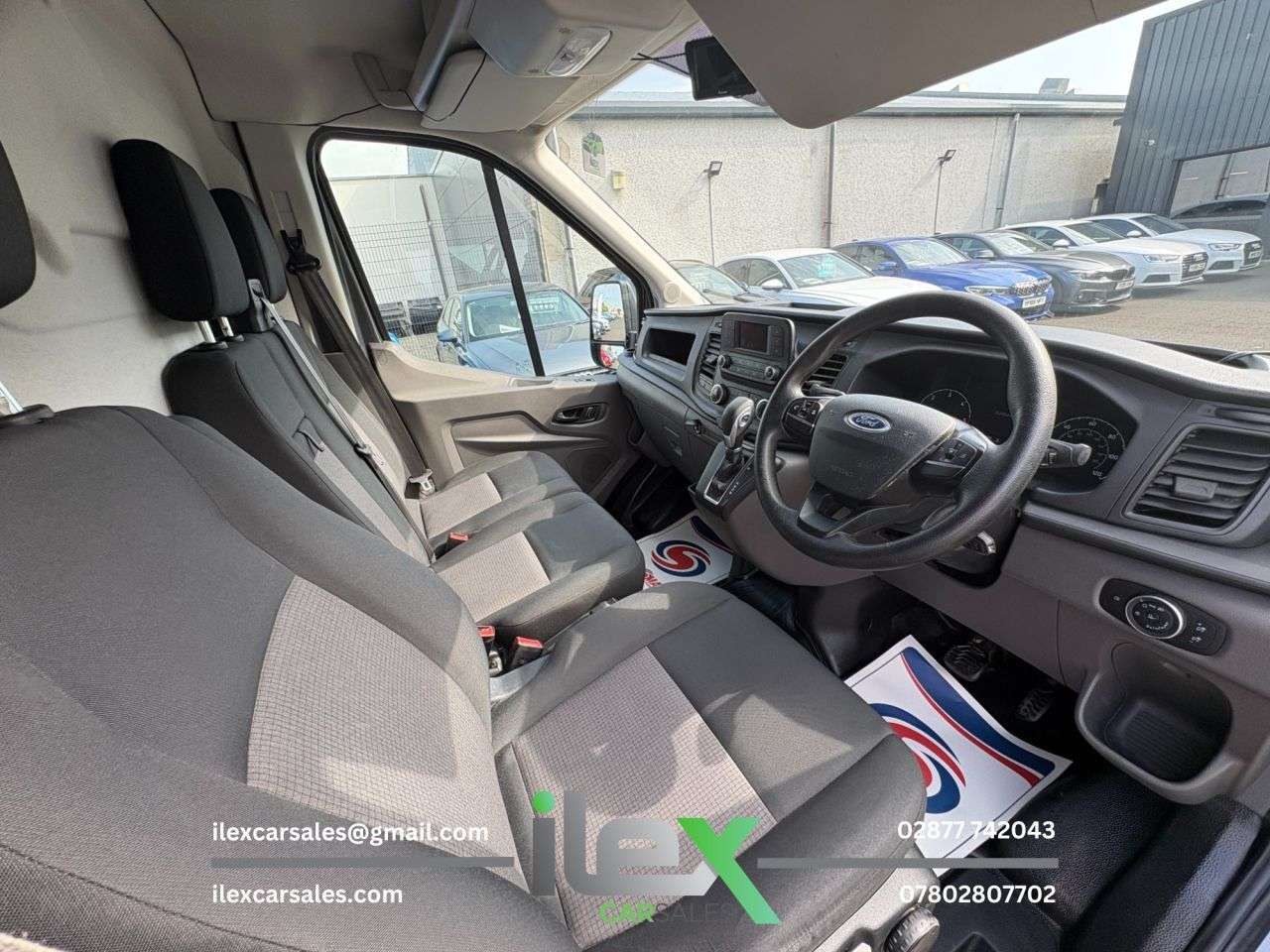 2022 FORD TRANSIT 2022 FORD TRANSIT