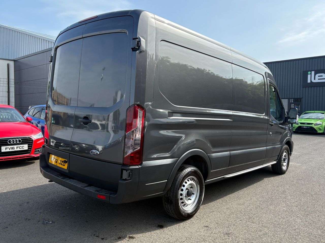 2022 FORD TRANSIT 2022 FORD TRANSIT