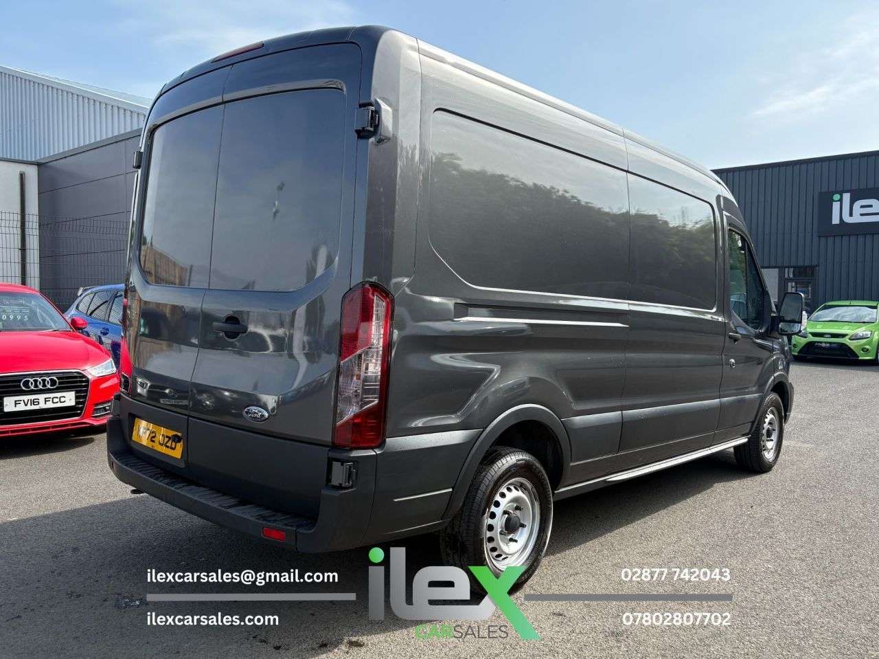 2022 FORD TRANSIT 2022 FORD TRANSIT