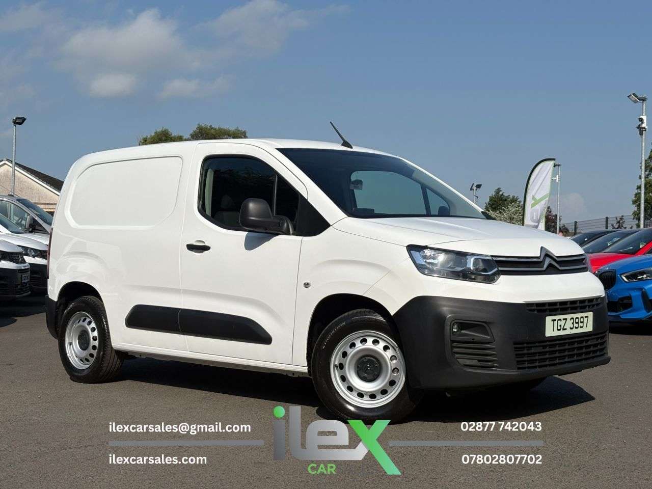 A 2020 CITROEN BERLINGO 1.5 BlueHDi 1000 Worker M Panel Van 5dr Diesel Manual SWB Euro 6 (s/s) (100 A 2020 CITROEN BERLINGO 1.5 BlueHDi 1000 Worker M Panel Van 5dr Diesel Manual SWB Euro 6 (s/s) (100