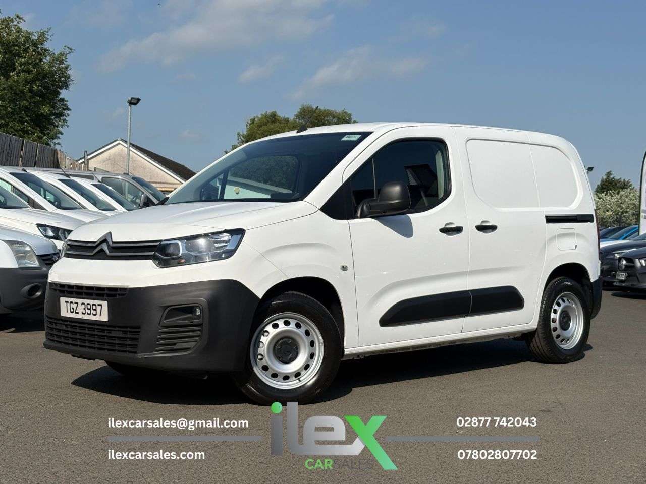 2020 CITROEN BERLINGO 2020 CITROEN BERLINGO