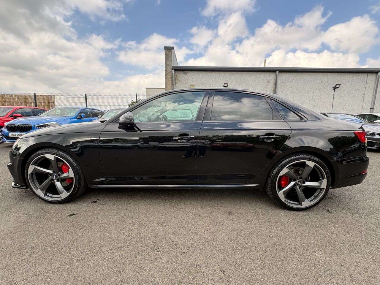2017 AUDI A4 2017 AUDI A4
