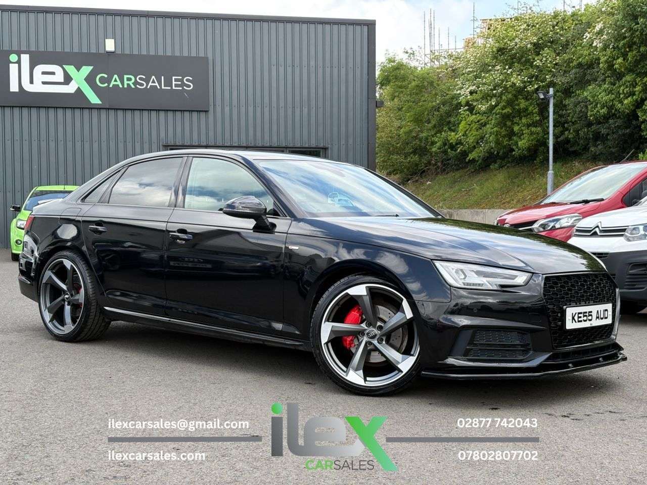 A 2017 AUDI A4 2.0 TDI ultra S line Saloon 4dr Diesel Manual Euro 6 (s/s) (190 ps) 190PS | A 2017 AUDI A4 2.0 TDI ultra S line Saloon 4dr Diesel Manual Euro 6 (s/s) (190 ps) 190PS |