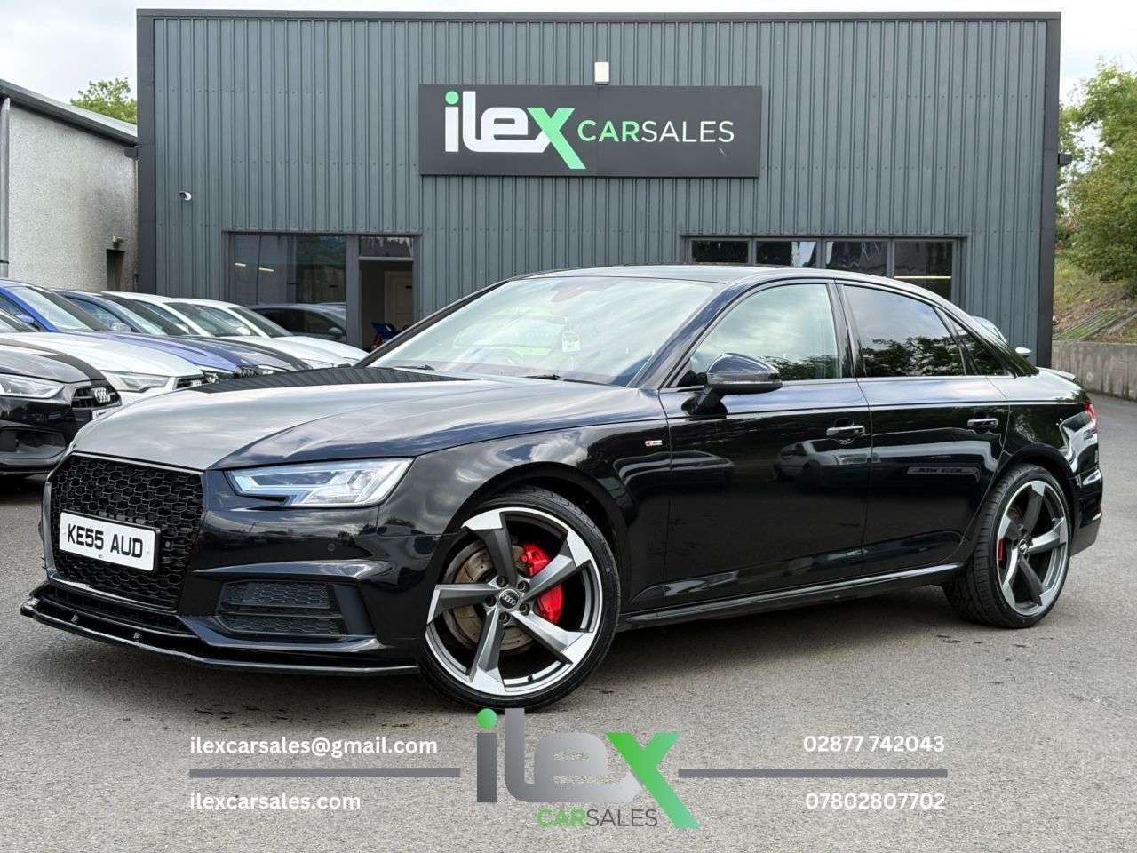 2017 AUDI A4 2017 AUDI A4