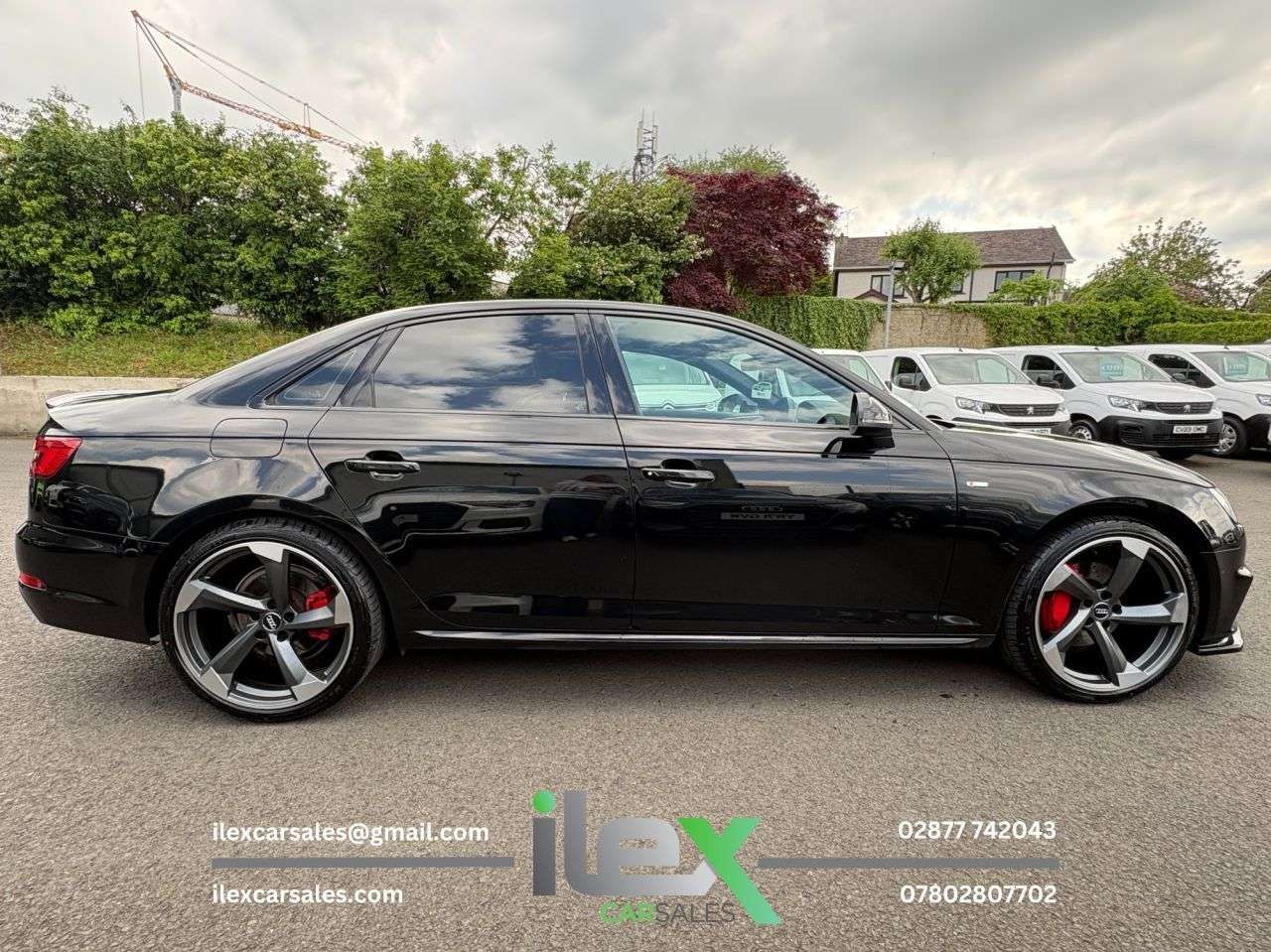 2017 AUDI A4 2017 AUDI A4