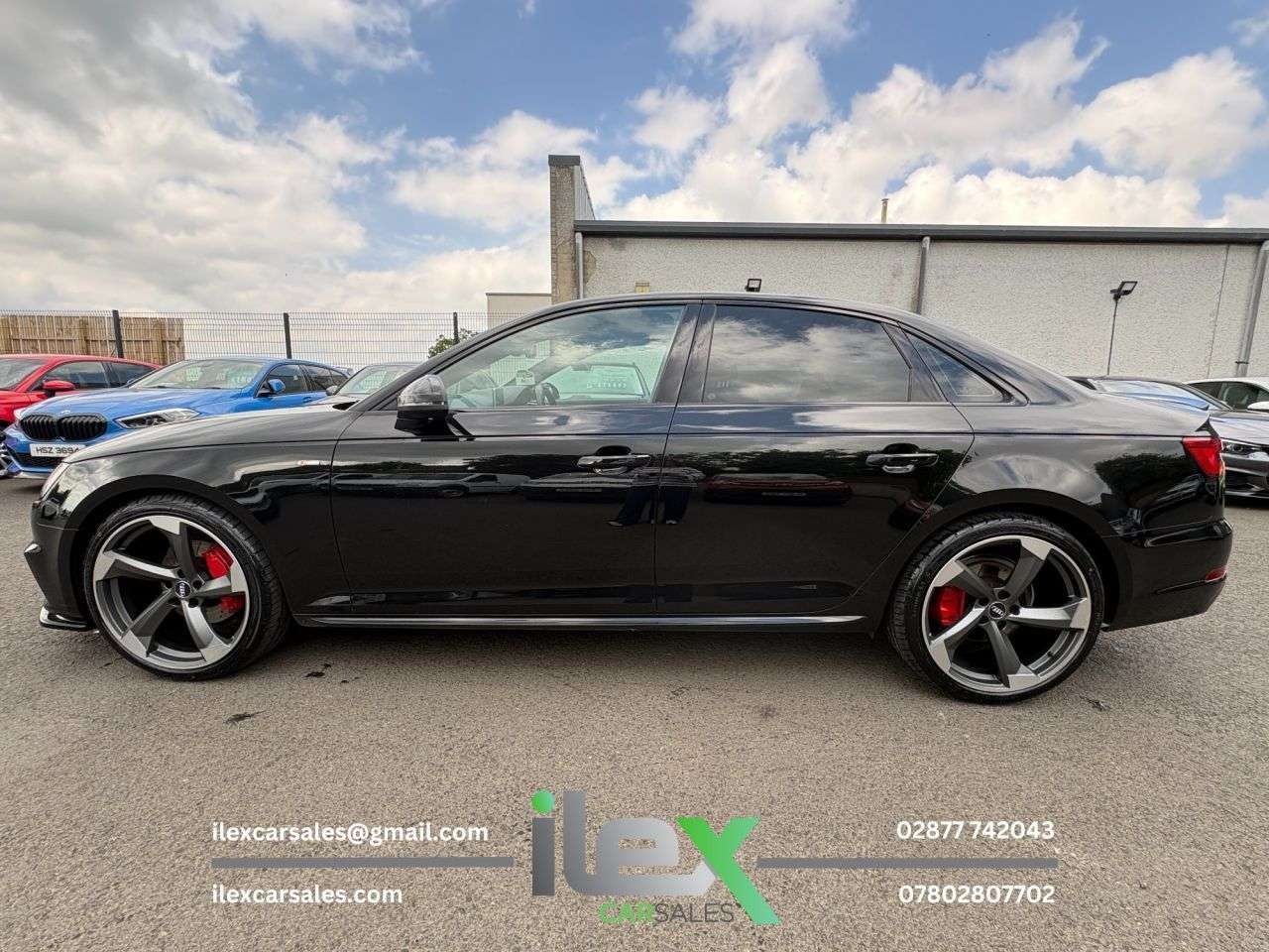 2017 AUDI A4 2017 AUDI A4