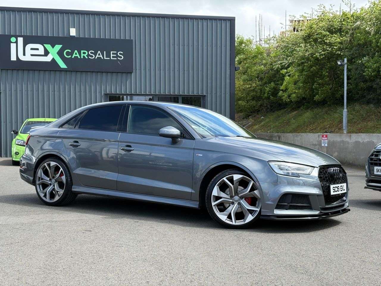 A 2019 AUDI A3 TDI S LINE A 2019 AUDI A3 TDI S LINE