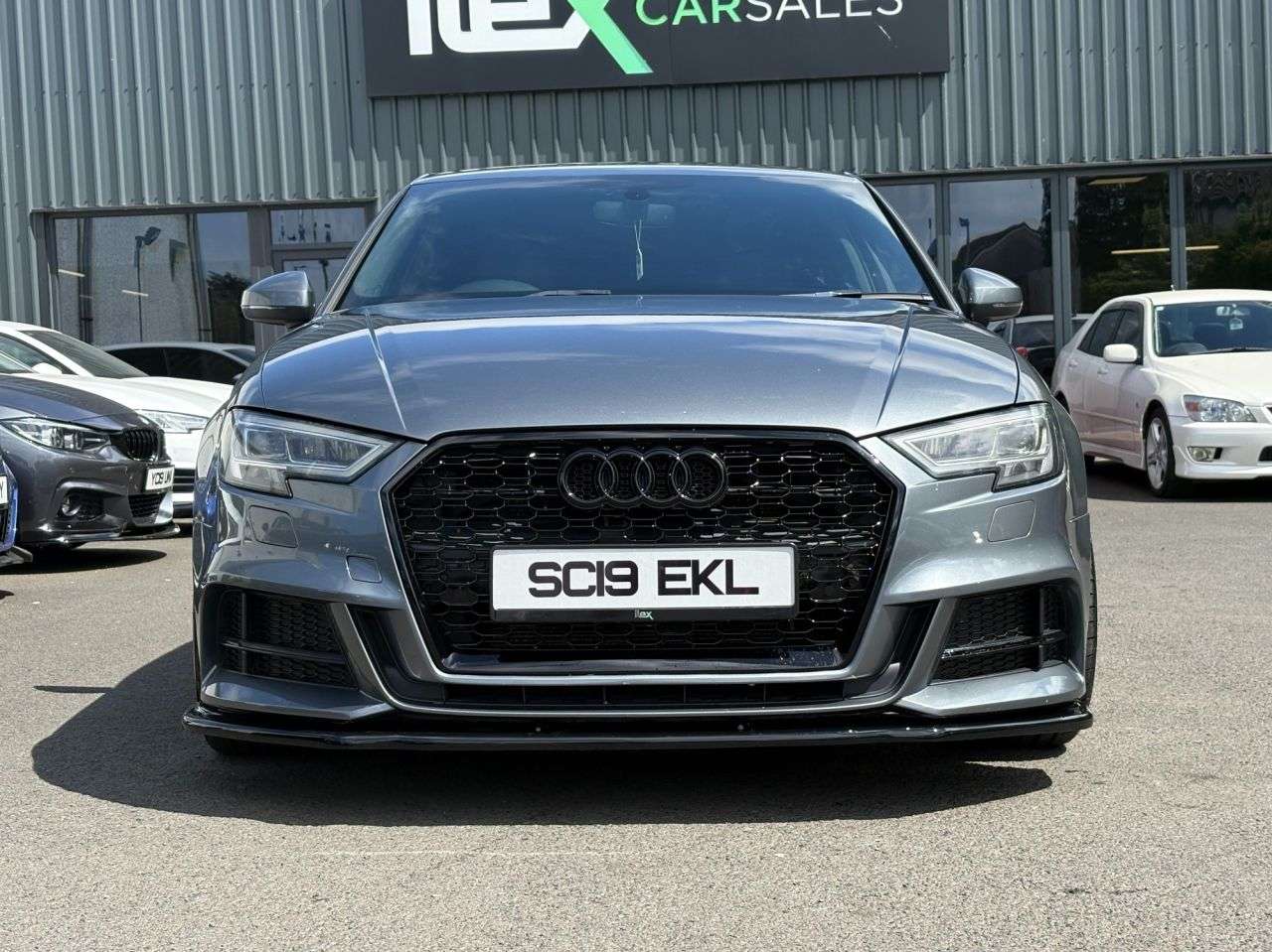 A 2019 AUDI A3 TDI S LINE A 2019 AUDI A3 TDI S LINE