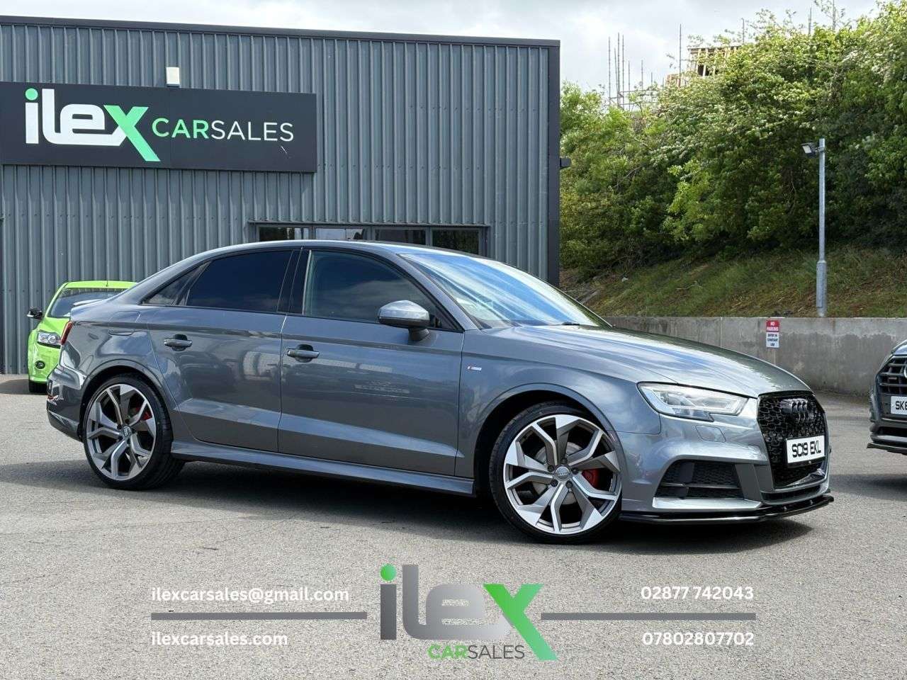 A 2019 AUDI A3 TDI S LINE A 2019 AUDI A3 TDI S LINE