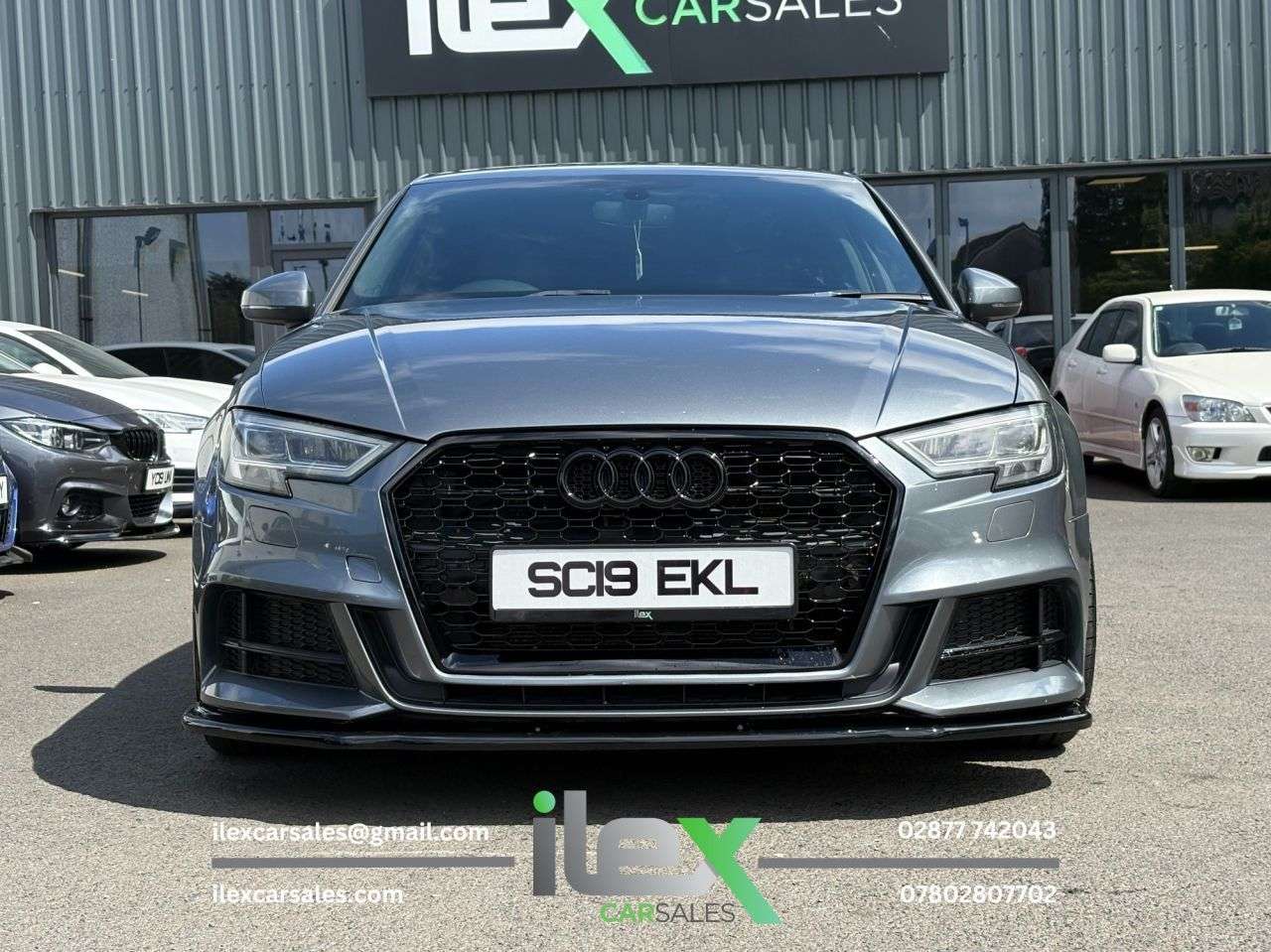 A 2019 AUDI A3 TDI S LINE A 2019 AUDI A3 TDI S LINE