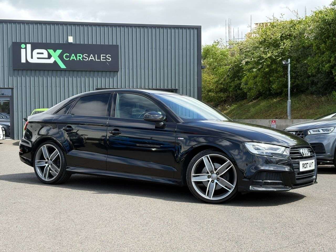 A 2017 AUDI A3 TDI S LINE BLACK EDITION A 2017 AUDI A3 TDI S LINE BLACK EDITION