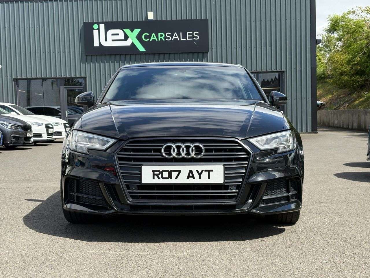A 2017 AUDI A3 TDI S LINE BLACK EDITION A 2017 AUDI A3 TDI S LINE BLACK EDITION