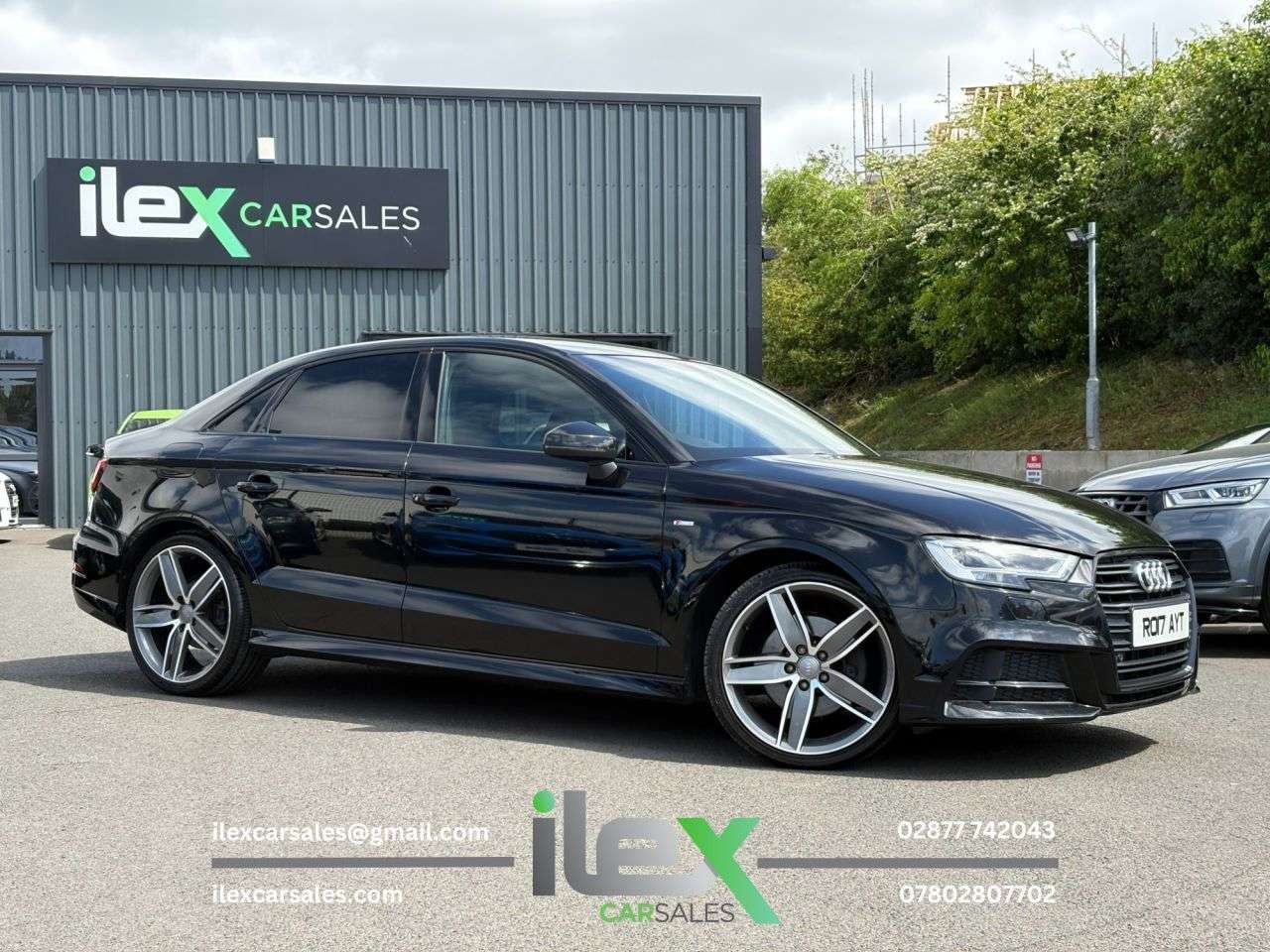 A 2017 AUDI A3 TDI S LINE BLACK EDITION A 2017 AUDI A3 TDI S LINE BLACK EDITION