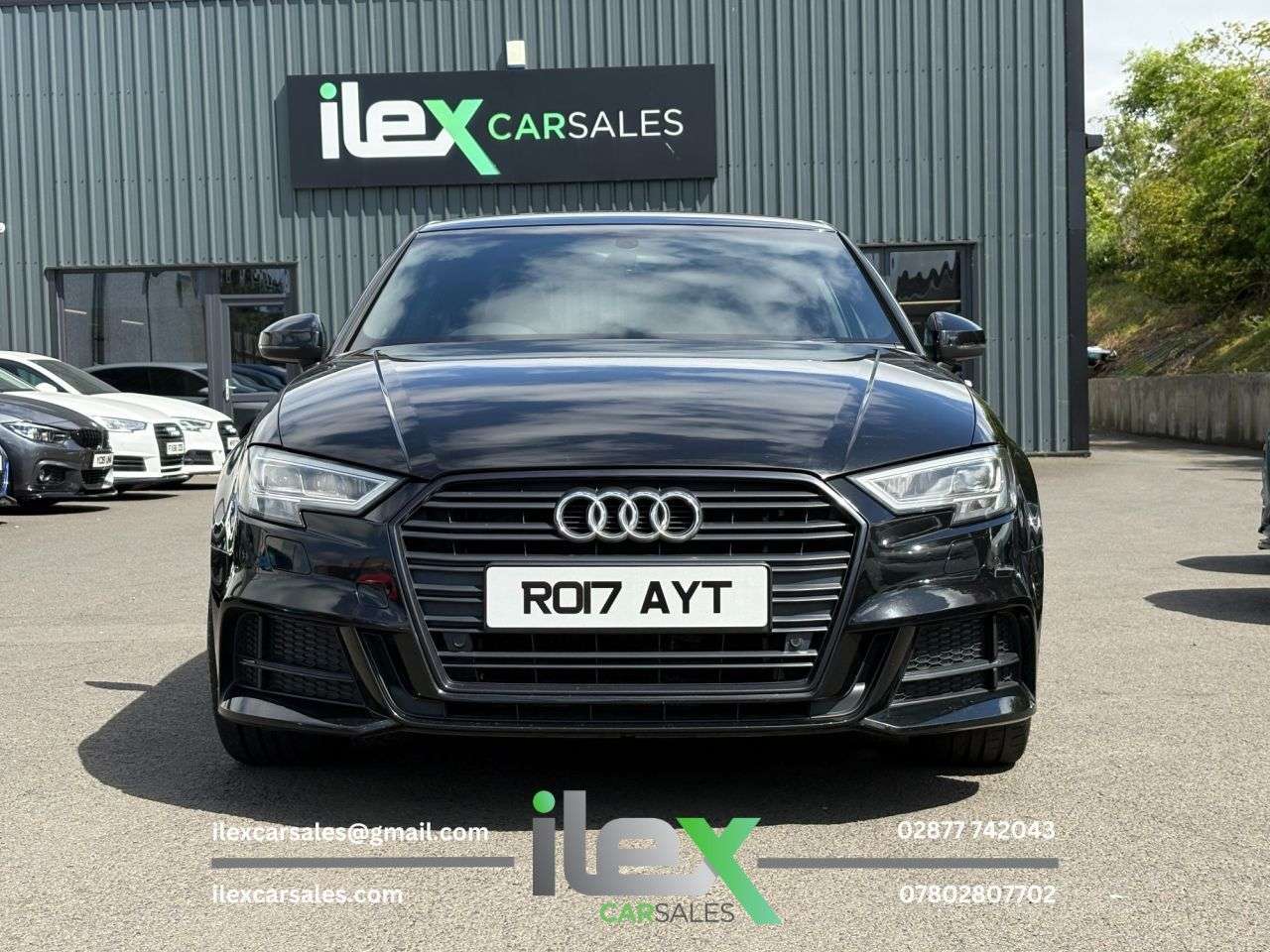 A 2017 AUDI A3 TDI S LINE BLACK EDITION A 2017 AUDI A3 TDI S LINE BLACK EDITION