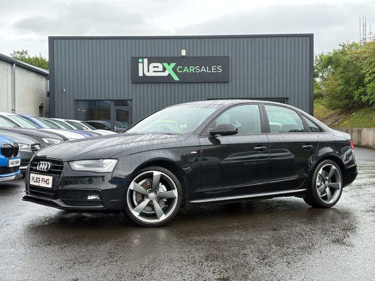 2013 AUDI A4 2013 AUDI A4