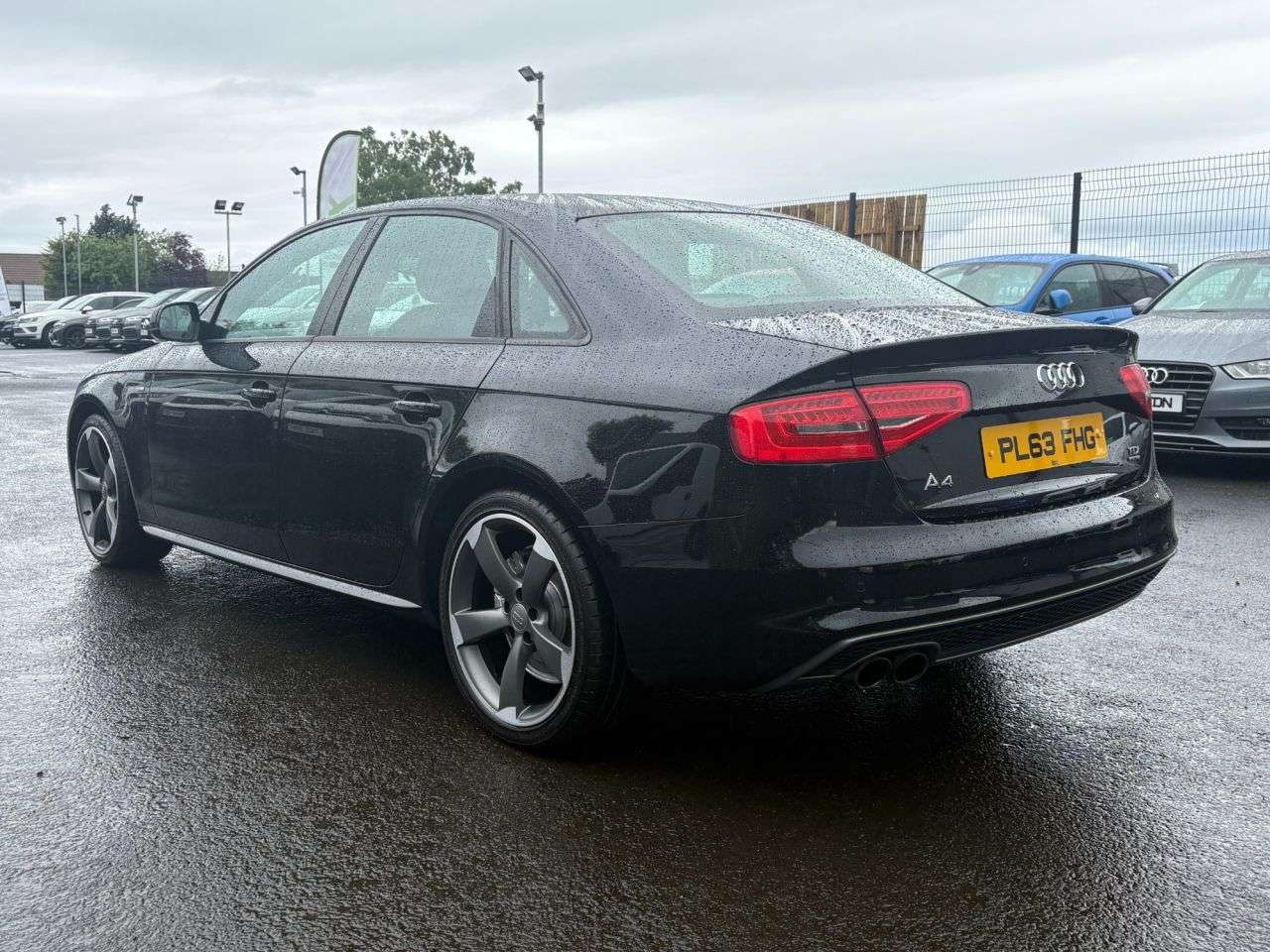 2013 AUDI A4 2013 AUDI A4
