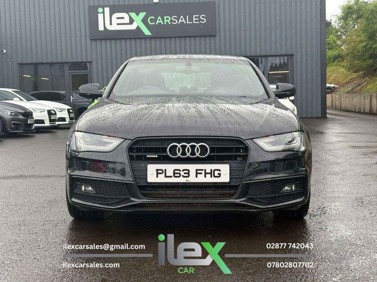 A 2013 AUDI A4 2.0 TDI Black Edition Saloon 4dr Diesel Manual quattro Euro 5 (s/s) (177 ps A 2013 AUDI A4 2.0 TDI Black Edition Saloon 4dr Diesel Manual quattro Euro 5 (s/s) (177 ps