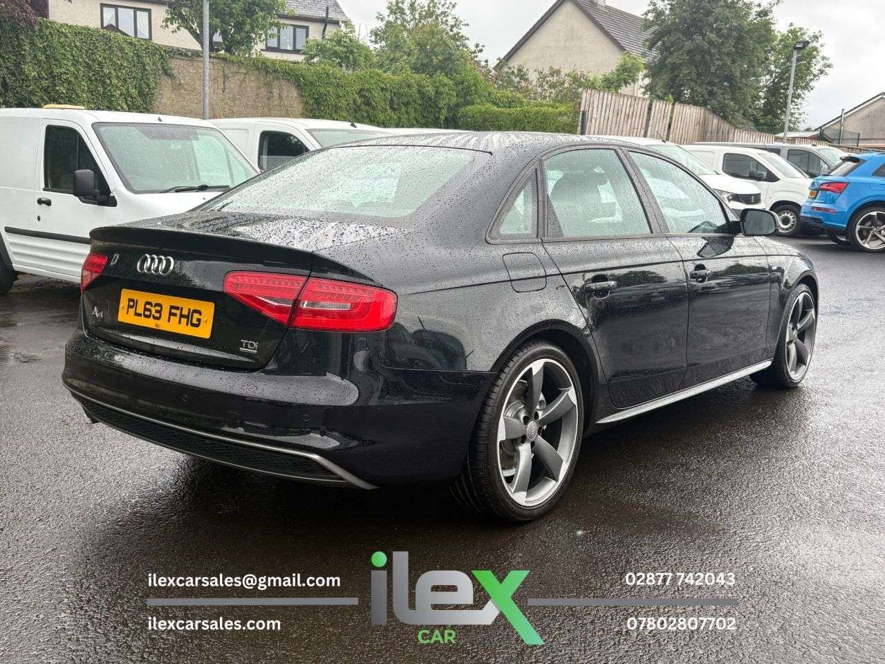 2013 AUDI A4 2013 AUDI A4