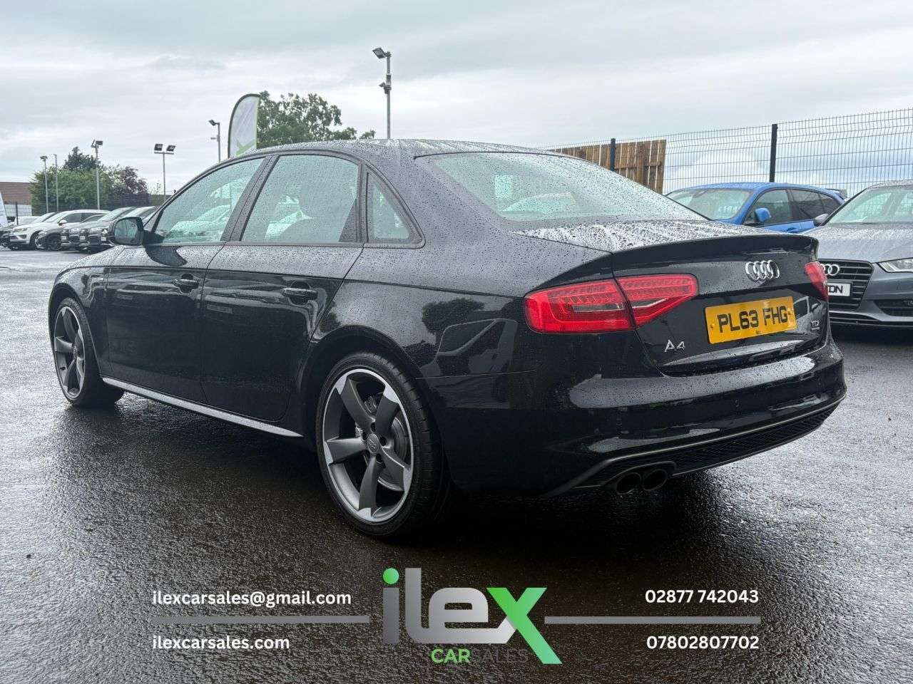 2013 AUDI A4 2013 AUDI A4