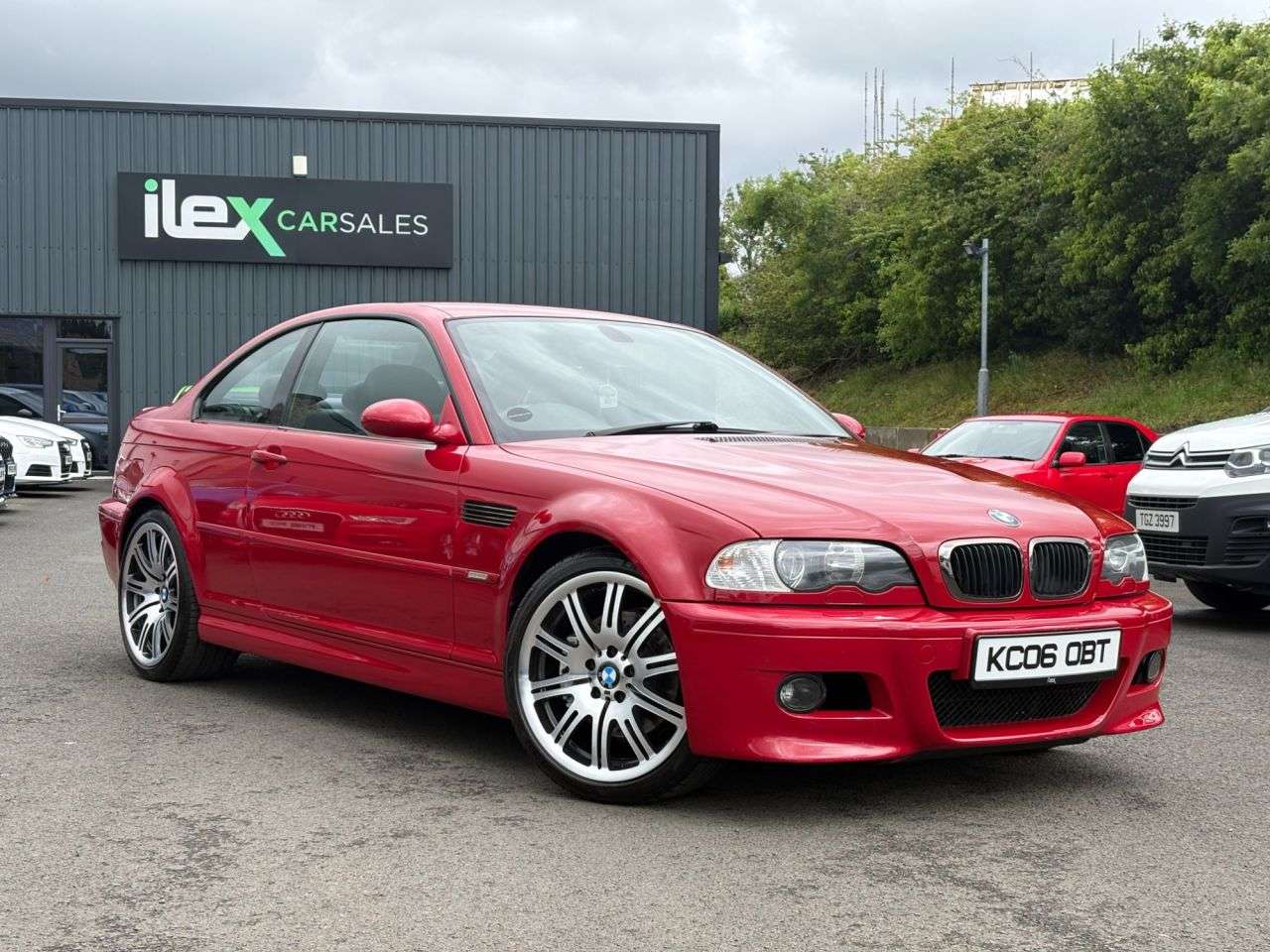 A 2006 BMW M3 3.2i Coupe 2dr Petrol Manual Euro 4 (343 ps) Manual | M3 | Imola Red A 2006 BMW M3 3.2i Coupe 2dr Petrol Manual Euro 4 (343 ps) Manual | M3 | Imola Red