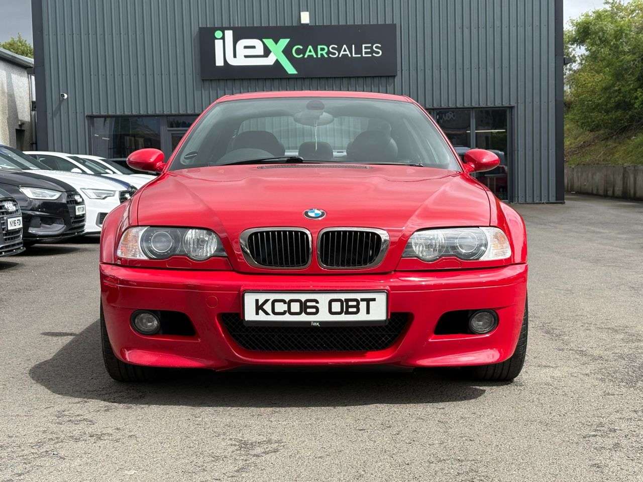 A 2006 BMW M3 3.2i Coupe 2dr Petrol Manual Euro 4 (343 ps) Manual | M3 | Imola Red A 2006 BMW M3 3.2i Coupe 2dr Petrol Manual Euro 4 (343 ps) Manual | M3 | Imola Red