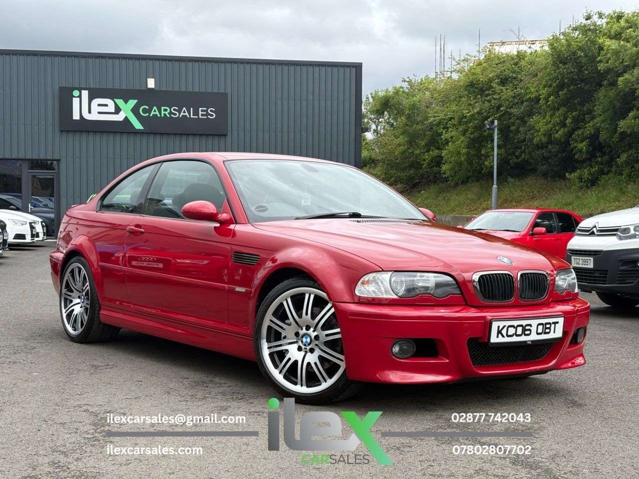 A 2006 BMW M3 3.2i Coupe 2dr Petrol Manual Euro 4 (343 ps) Manual | M3 | Imola Red A 2006 BMW M3 3.2i Coupe 2dr Petrol Manual Euro 4 (343 ps) Manual | M3 | Imola Red