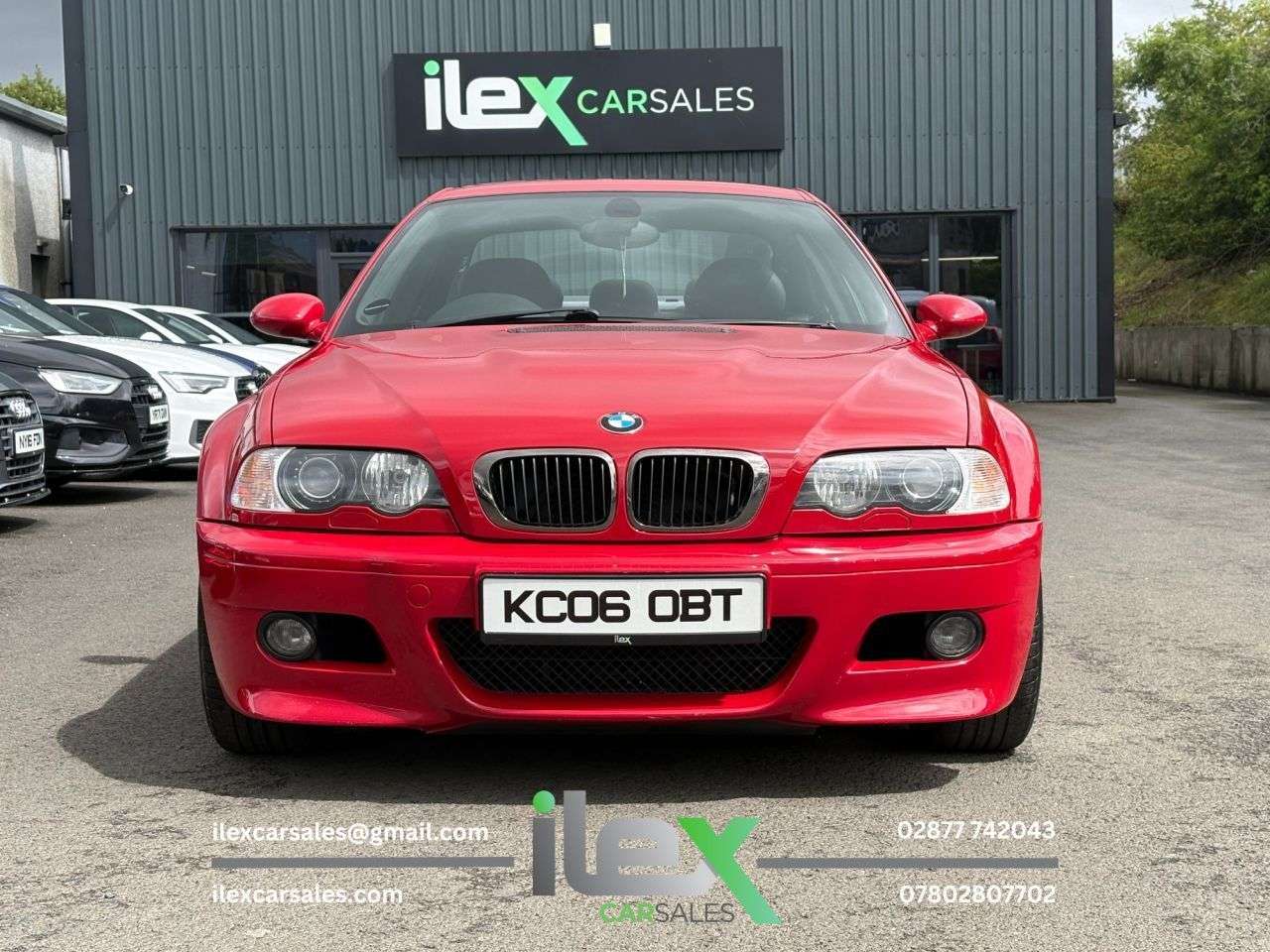 A 2006 BMW M3 3.2i Coupe 2dr Petrol Manual Euro 4 (343 ps) Manual | M3 | Imola Red A 2006 BMW M3 3.2i Coupe 2dr Petrol Manual Euro 4 (343 ps) Manual | M3 | Imola Red