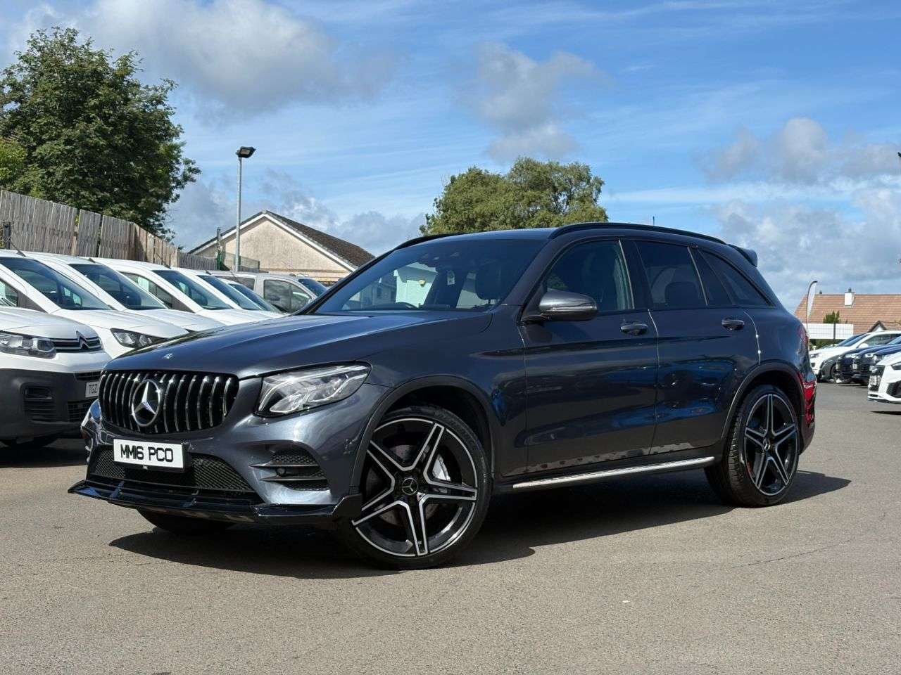 2016 MERCEDES-BENZ GLC 2016 MERCEDES-BENZ GLC