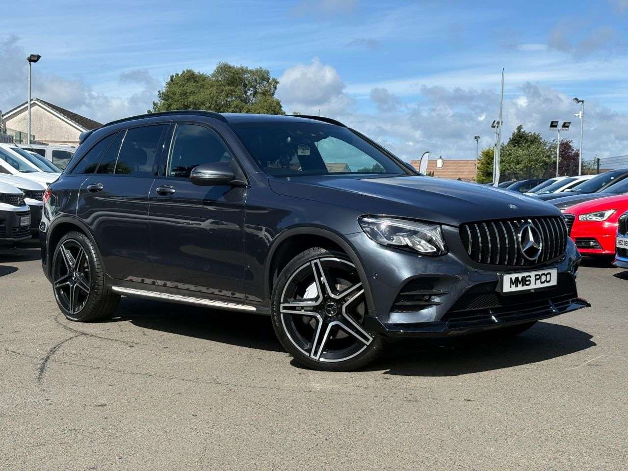 A 2016 MERCEDES-BENZ GLC 2.1 GLC220d AMG Line (Premium) SUV 5dr Diesel G-Tronic 4MATIC Euro 6 (s/s) A 2016 MERCEDES-BENZ GLC 2.1 GLC220d AMG Line (Premium) SUV 5dr Diesel G-Tronic 4MATIC Euro 6 (s/s)