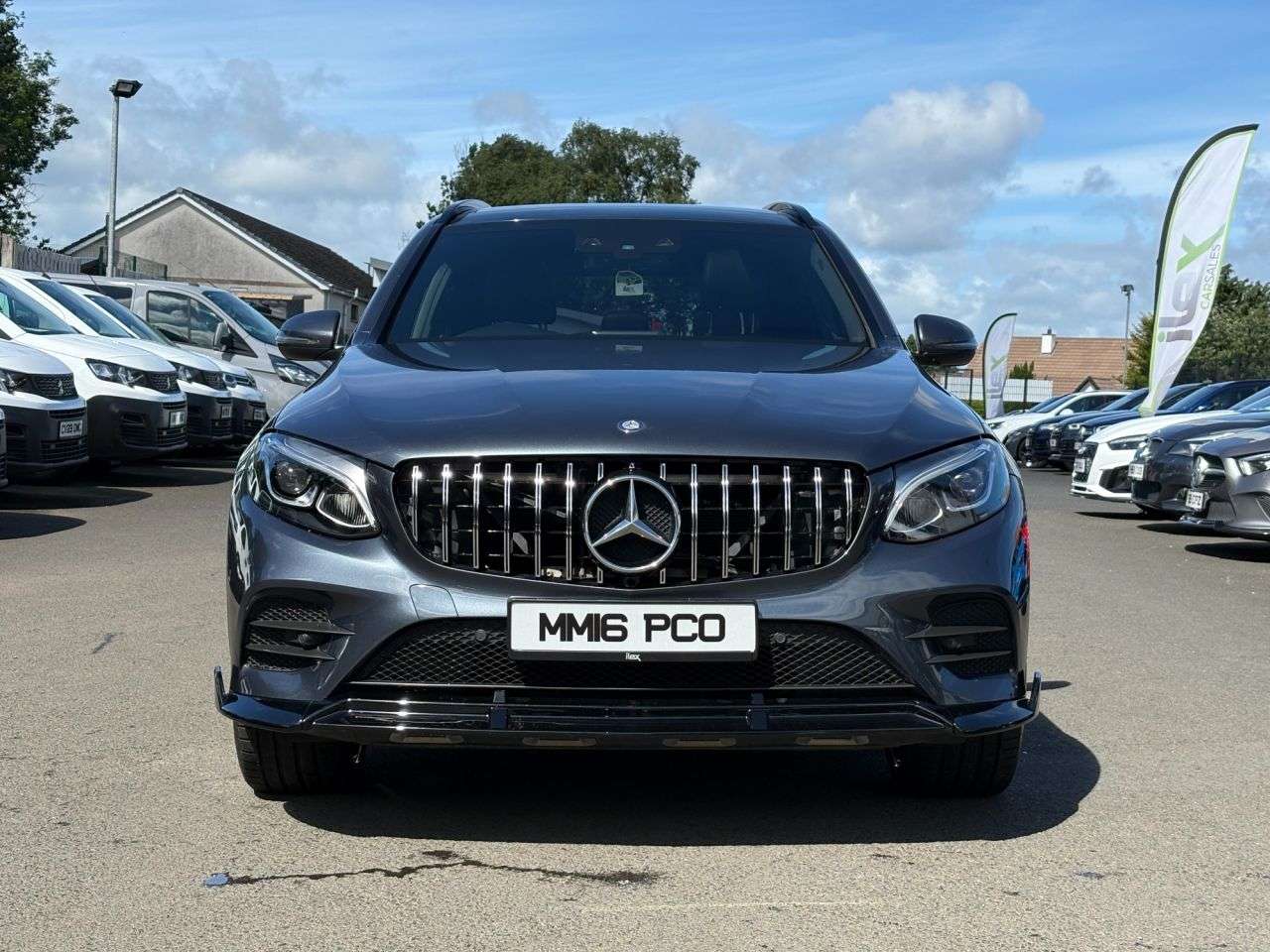 A 2016 MERCEDES-BENZ GLC 2.1 GLC220d AMG Line (Premium) SUV 5dr Diesel G-Tronic 4MATIC Euro 6 (s/s) A 2016 MERCEDES-BENZ GLC 2.1 GLC220d AMG Line (Premium) SUV 5dr Diesel G-Tronic 4MATIC Euro 6 (s/s)