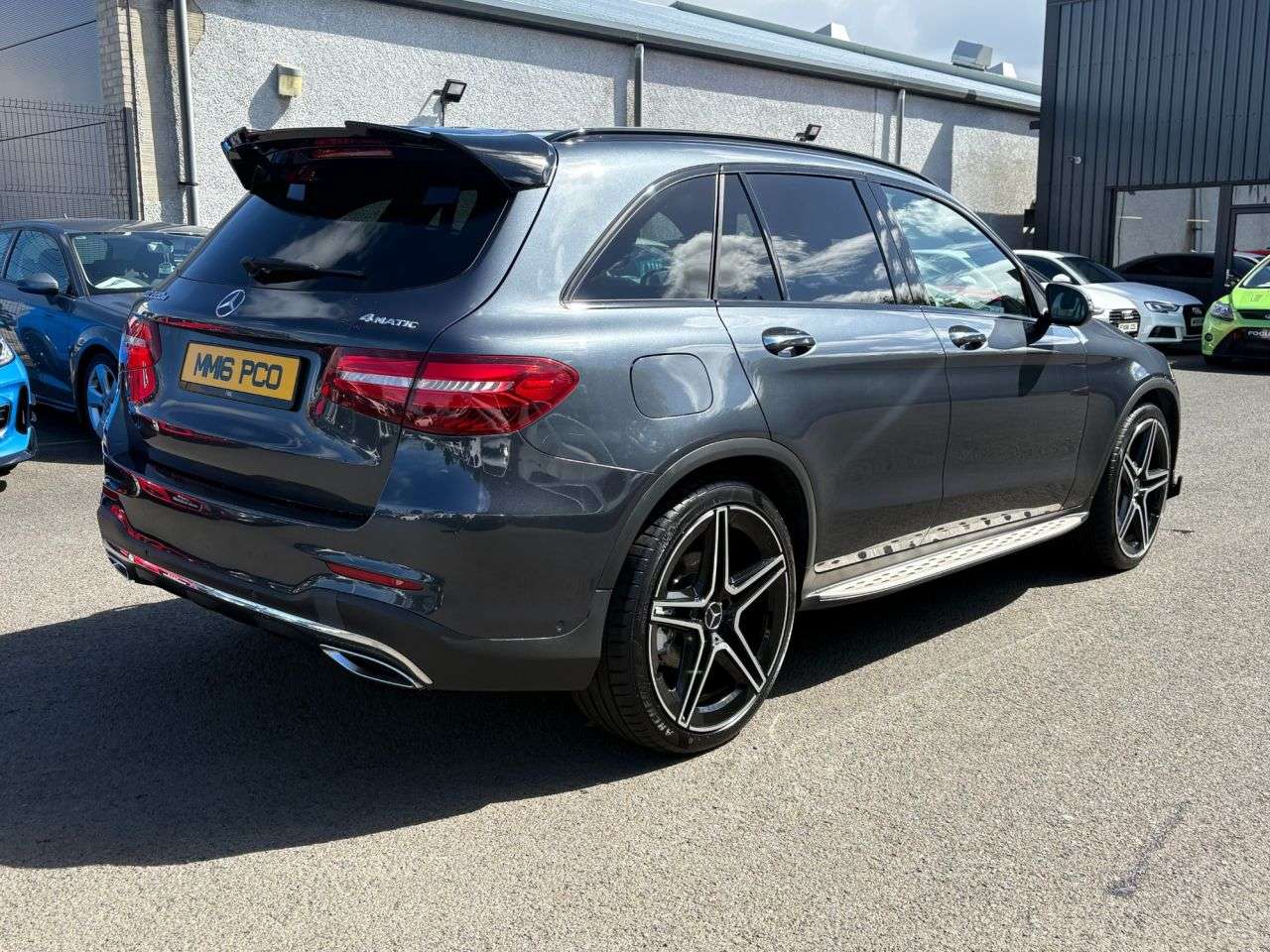 2016 MERCEDES-BENZ GLC 2016 MERCEDES-BENZ GLC
