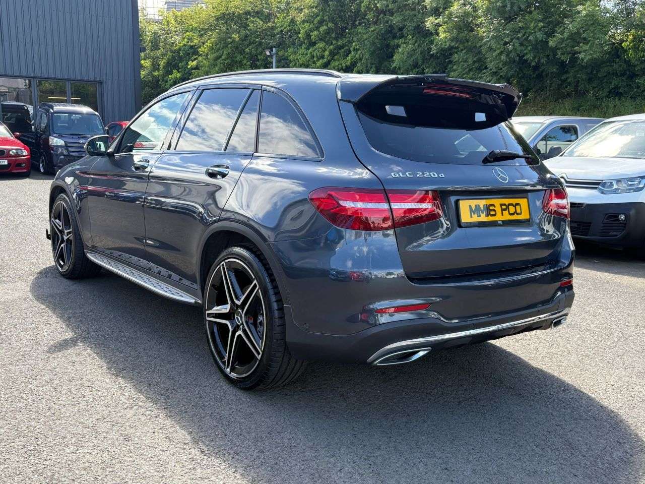 2016 MERCEDES-BENZ GLC 2016 MERCEDES-BENZ GLC