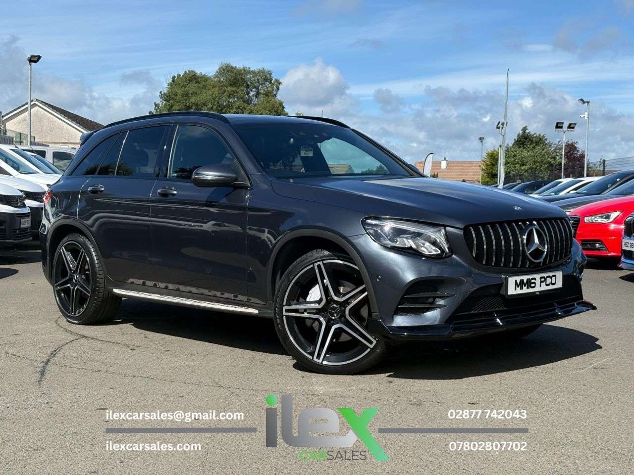 A 2016 MERCEDES-BENZ GLC 2.1 GLC220d AMG Line (Premium) SUV 5dr Diesel G-Tronic 4MATIC Euro 6 (s/s) A 2016 MERCEDES-BENZ GLC 2.1 GLC220d AMG Line (Premium) SUV 5dr Diesel G-Tronic 4MATIC Euro 6 (s/s)