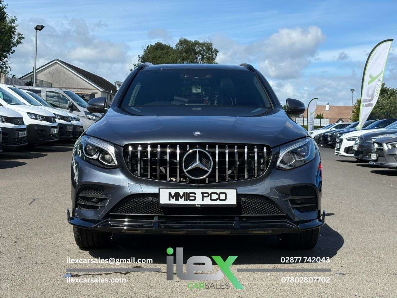 A 2016 MERCEDES-BENZ GLC 2.1 GLC220d AMG Line (Premium) SUV 5dr Diesel G-Tronic 4MATIC Euro 6 (s/s) A 2016 MERCEDES-BENZ GLC 2.1 GLC220d AMG Line (Premium) SUV 5dr Diesel G-Tronic 4MATIC Euro 6 (s/s)