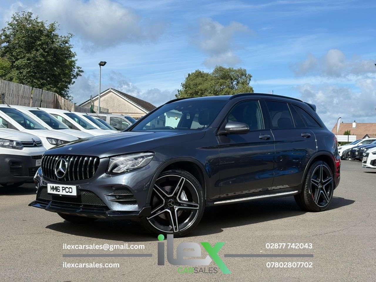 2016 MERCEDES-BENZ GLC 2016 MERCEDES-BENZ GLC