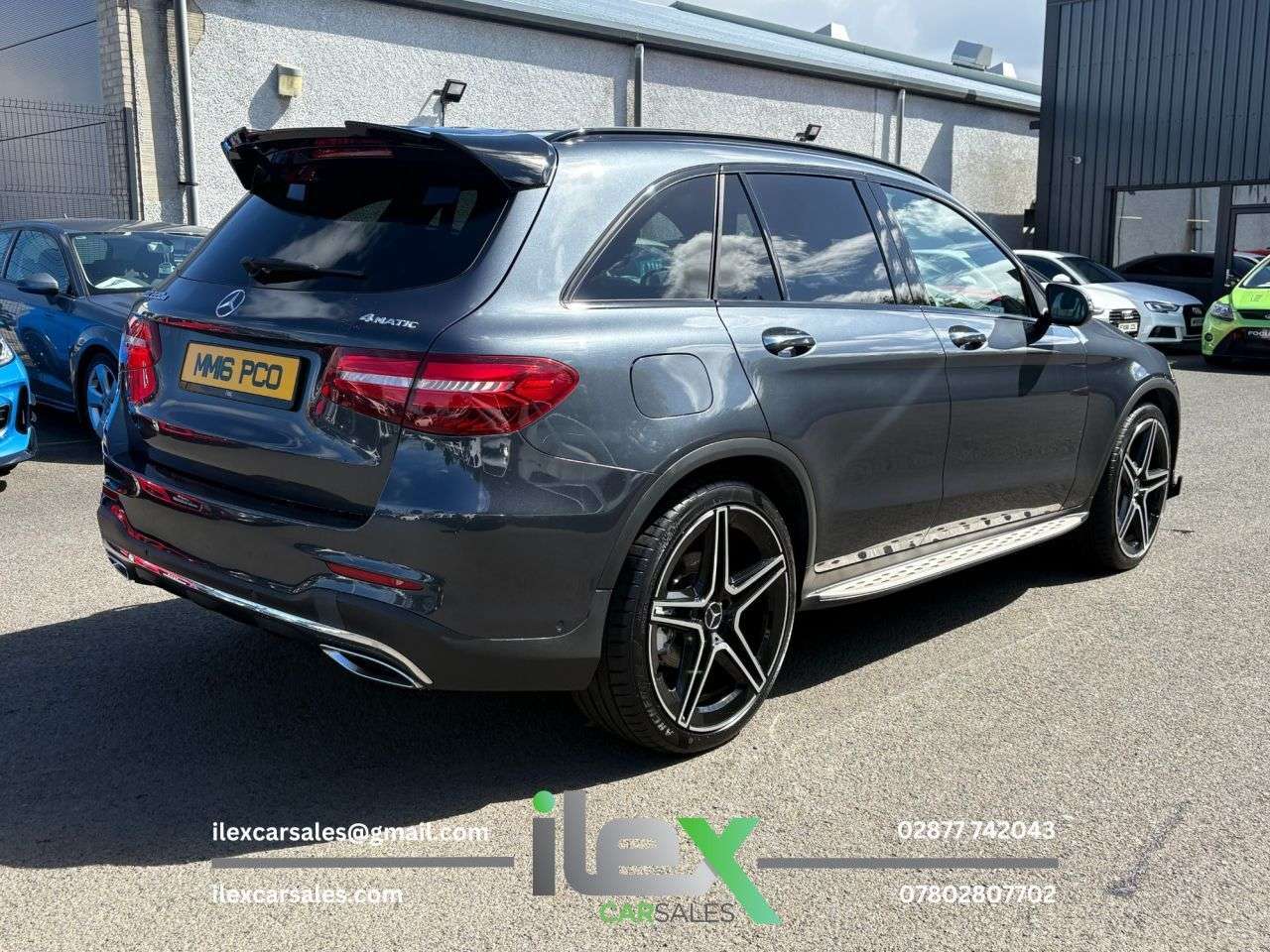 2016 MERCEDES-BENZ GLC 2016 MERCEDES-BENZ GLC