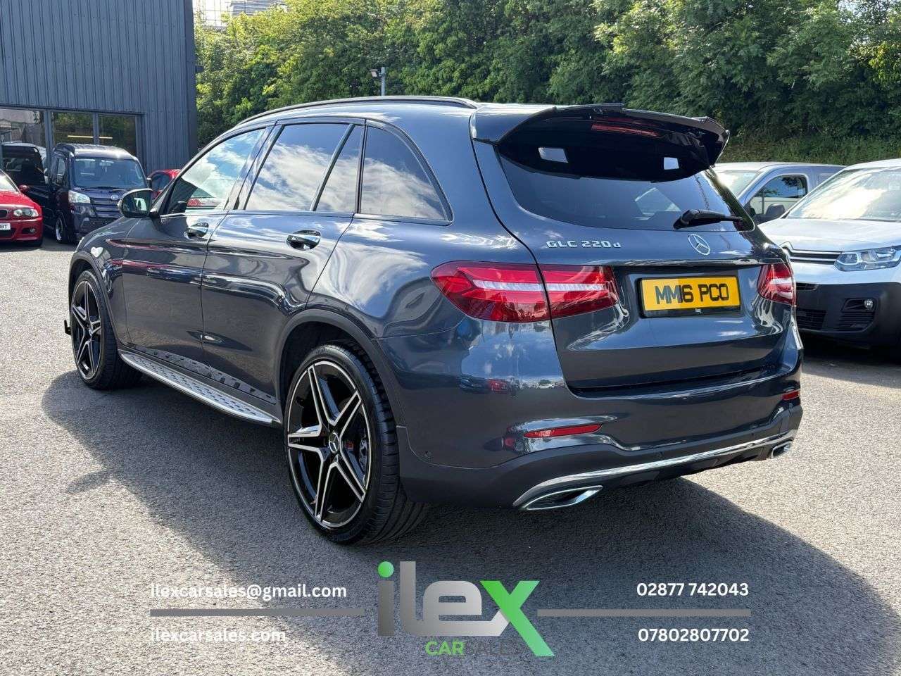 2016 MERCEDES-BENZ GLC 2016 MERCEDES-BENZ GLC