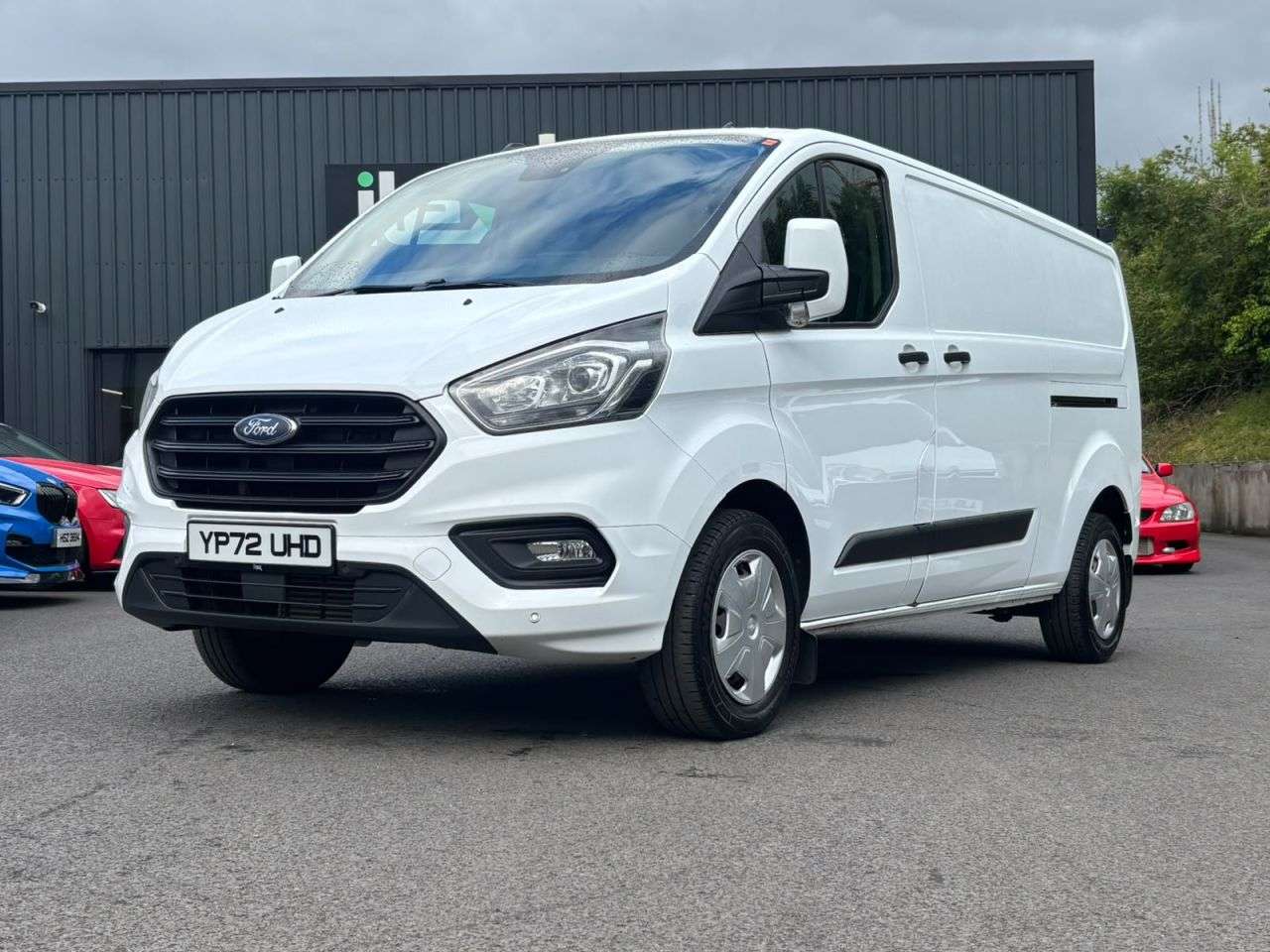 2023 FORD TRANSIT CUSTOM 2023 FORD TRANSIT CUSTOM