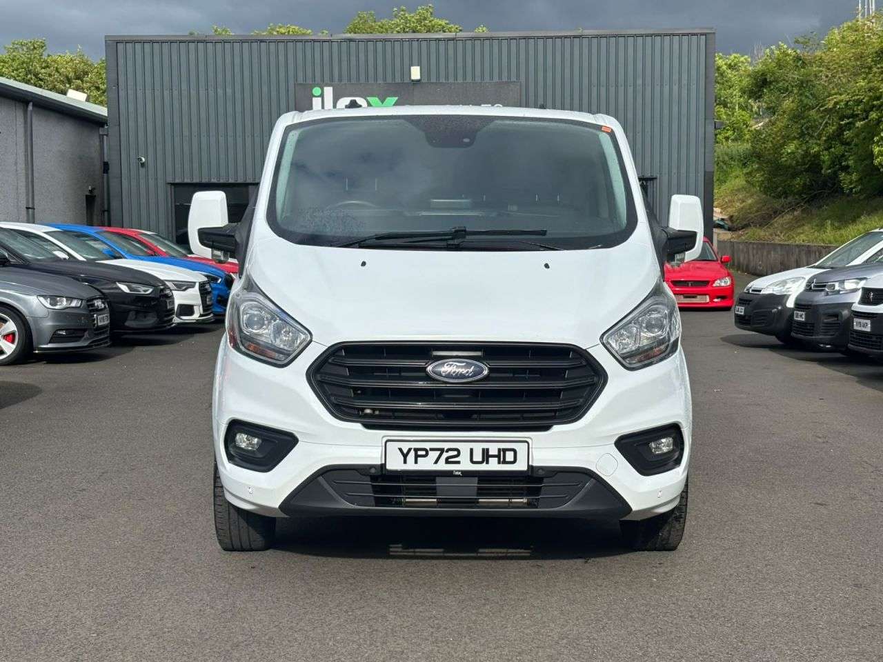 A 2023 FORD TRANSIT CUSTOM 2.0 320 EcoBlue Trend Panel Van 5dr Diesel Manual L2 H1 Euro 6 (130 ps) A 2023 FORD TRANSIT CUSTOM 2.0 320 EcoBlue Trend Panel Van 5dr Diesel Manual L2 H1 Euro 6 (130 ps)