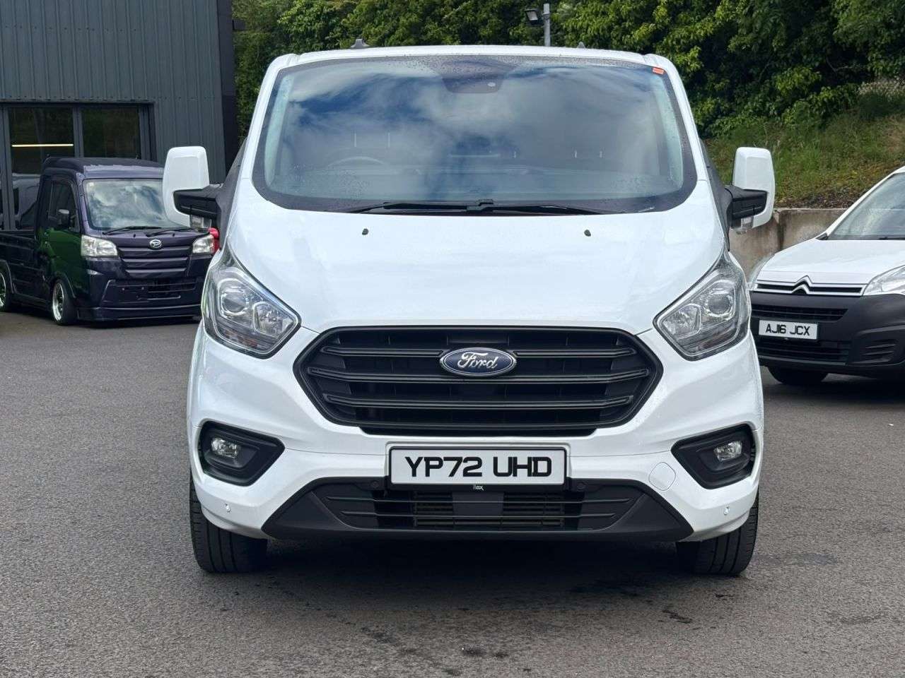 2023 FORD TRANSIT CUSTOM 2023 FORD TRANSIT CUSTOM