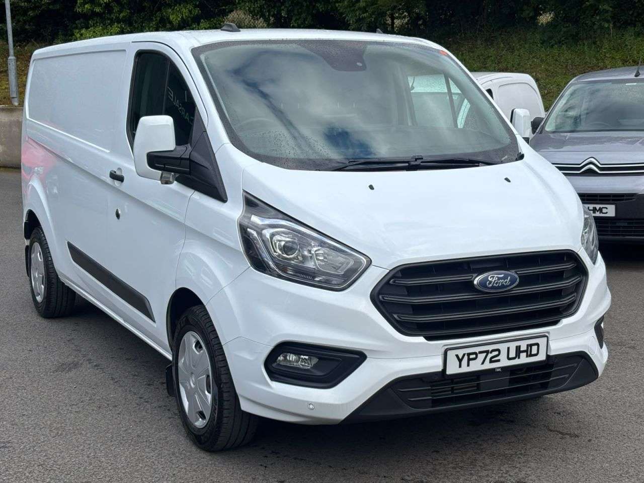 2023 FORD TRANSIT CUSTOM 2023 FORD TRANSIT CUSTOM