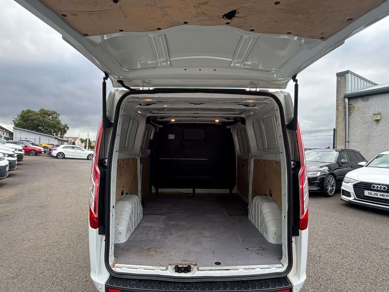 2023 FORD TRANSIT CUSTOM 2023 FORD TRANSIT CUSTOM