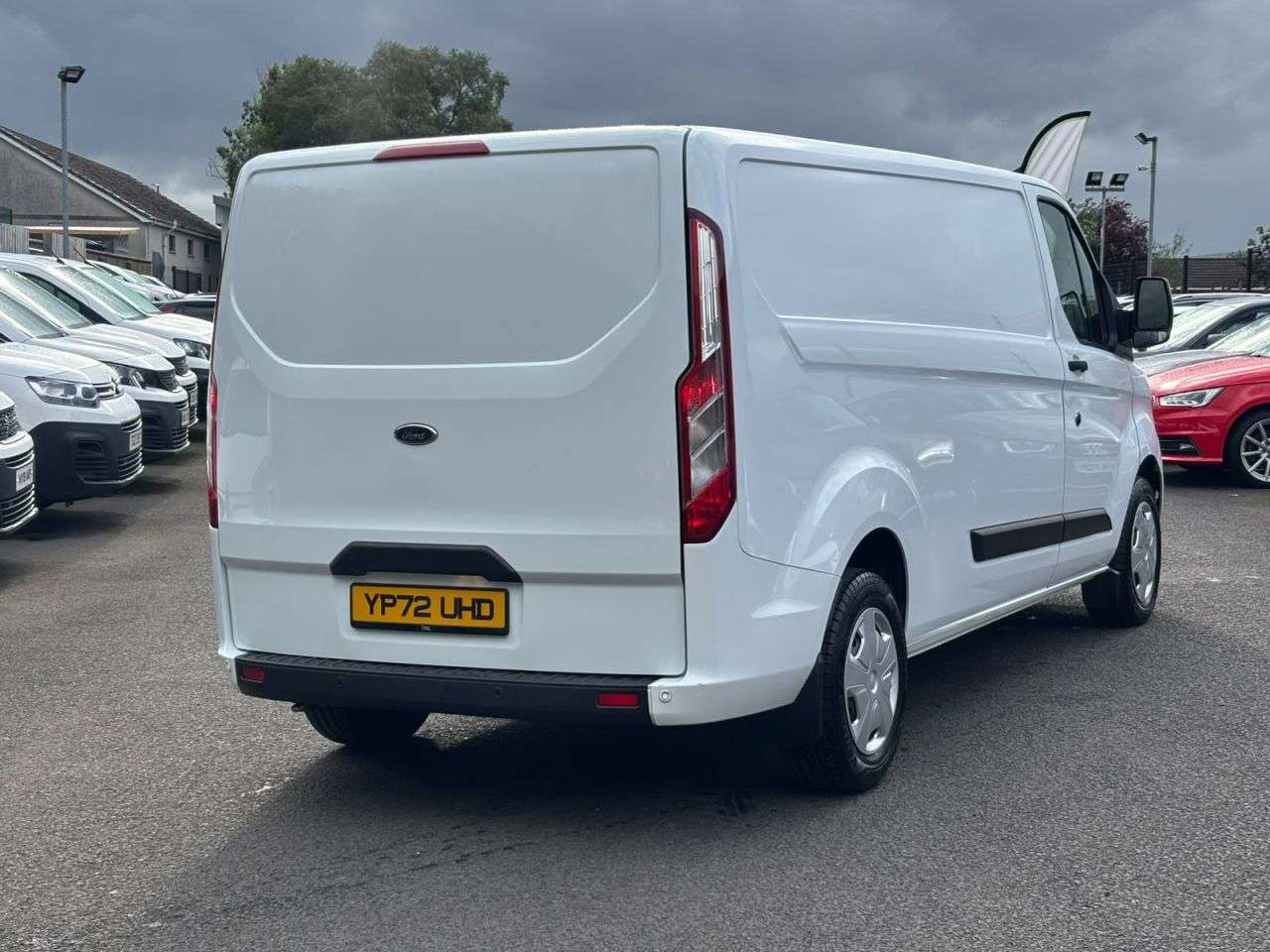 2023 FORD TRANSIT CUSTOM 2023 FORD TRANSIT CUSTOM