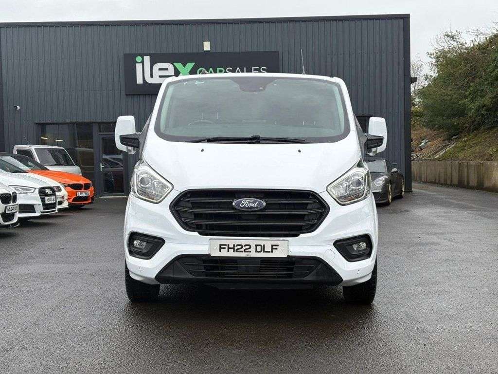 2023 FORD TRANSIT CUSTOM 2023 FORD TRANSIT CUSTOM