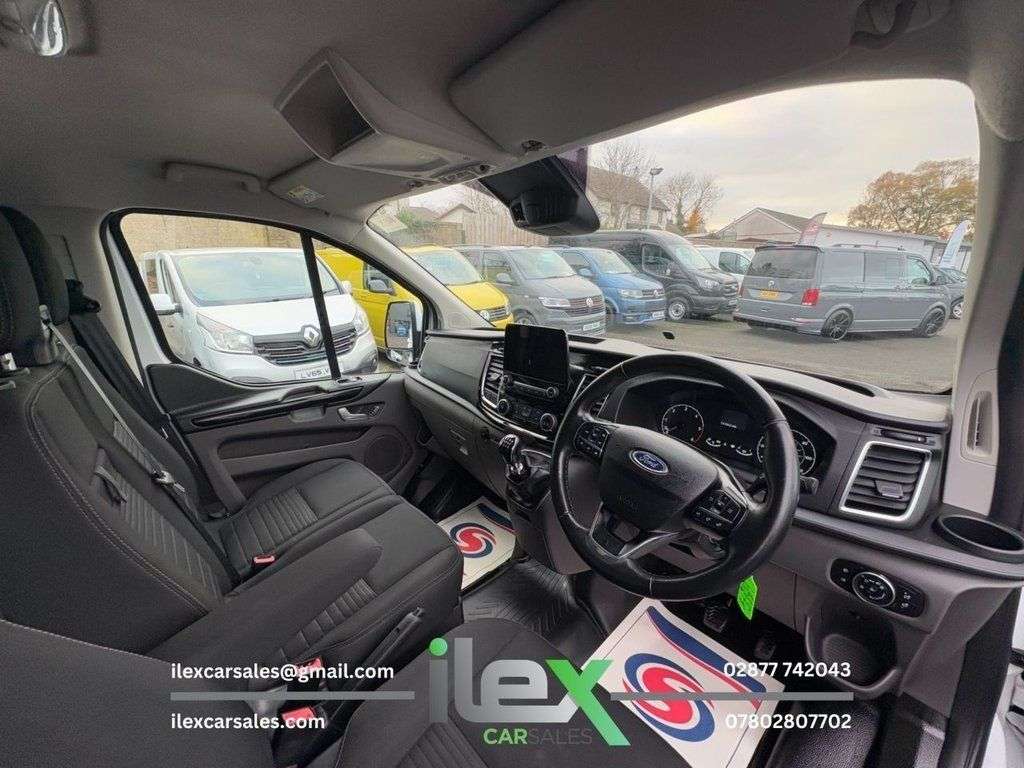 2023 FORD TRANSIT CUSTOM 2023 FORD TRANSIT CUSTOM