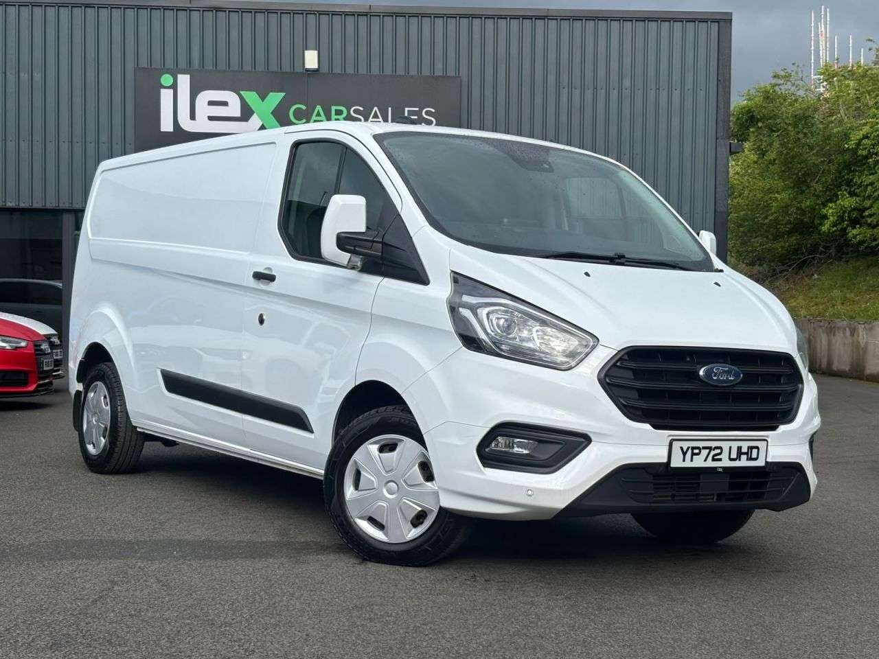 A 2023 FORD TRANSIT CUSTOM 2.0 320 EcoBlue Trend Panel Van 5dr Diesel Manual L2 H1 Euro 6 (130 ps) A 2023 FORD TRANSIT CUSTOM 2.0 320 EcoBlue Trend Panel Van 5dr Diesel Manual L2 H1 Euro 6 (130 ps)